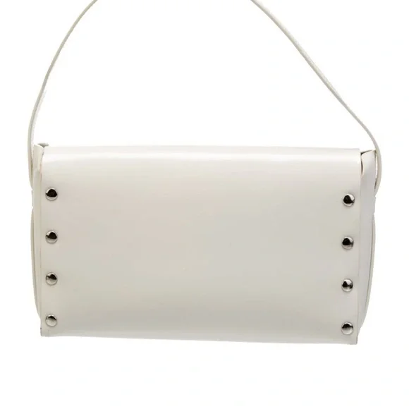 Jil Sander Ivory Shoulder Bag - Picture 3 of 6